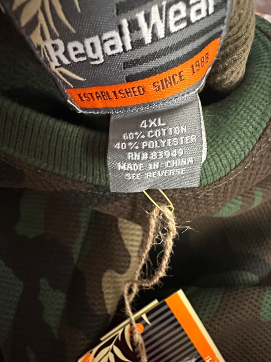 Regal Wear Green Camo Short-Sleeve Tee - Picture 5 of 5